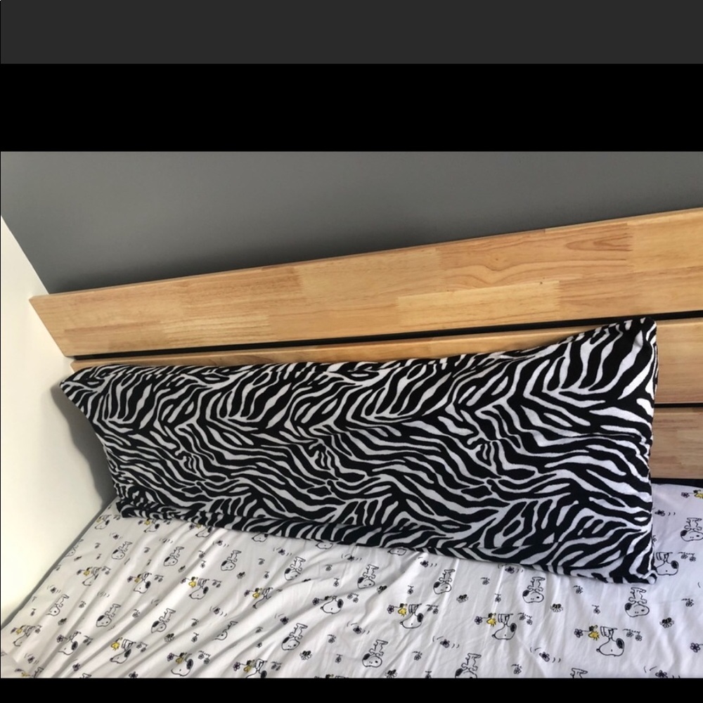 Zebra body pillowcase